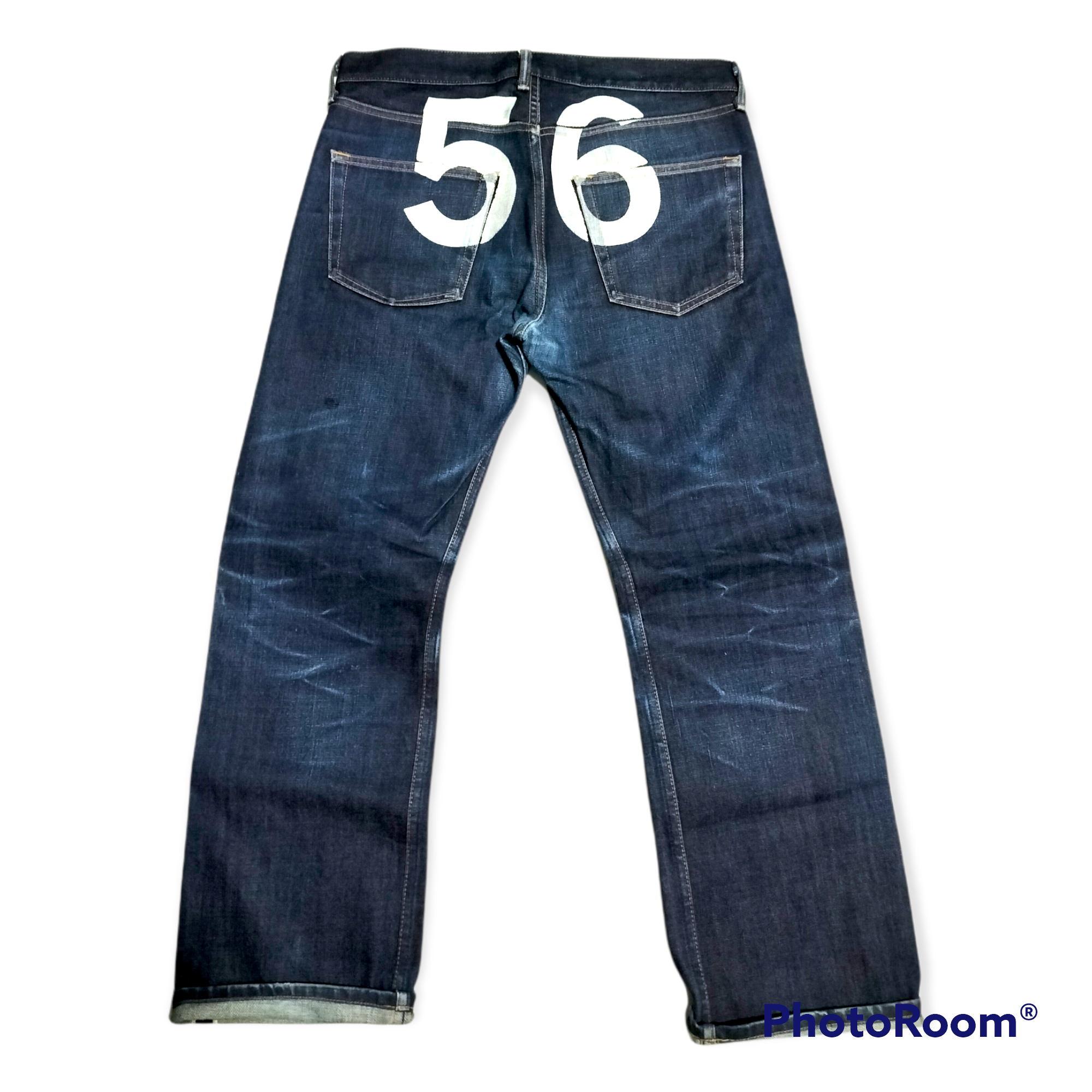 Vintage Junya Watanabe X Comme Des Garcons no 56 Selvedge - 3