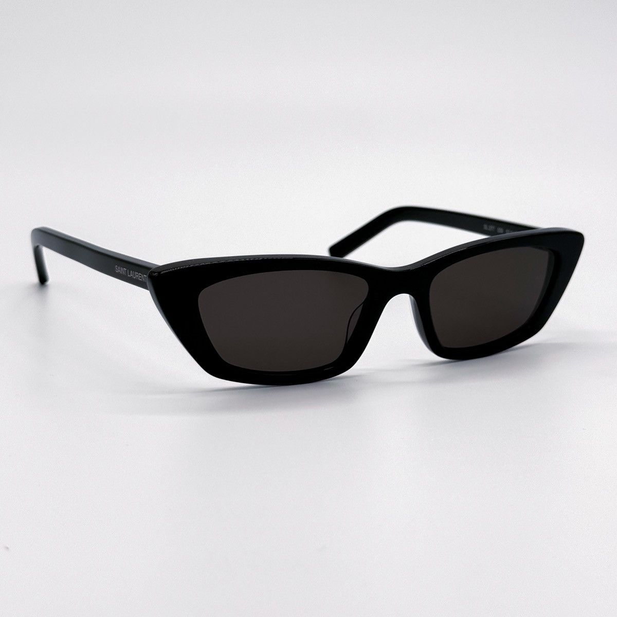 NEW SAINT LAURENT SL277 009 BLACK SL 277 009 SUNGLASSES - 6