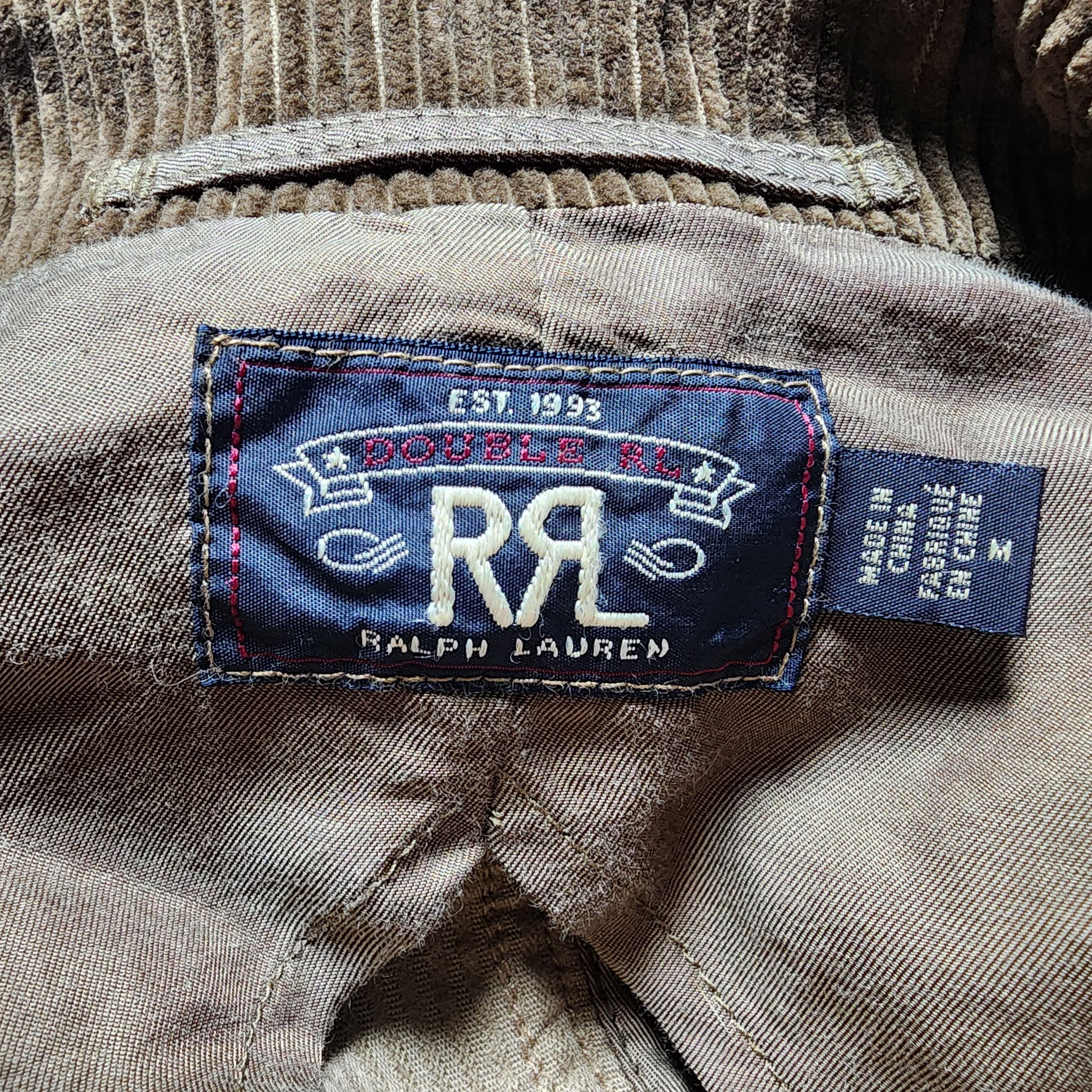 RRL Ralph Lauren - Stowford Corduroy Sport Jacket - 7