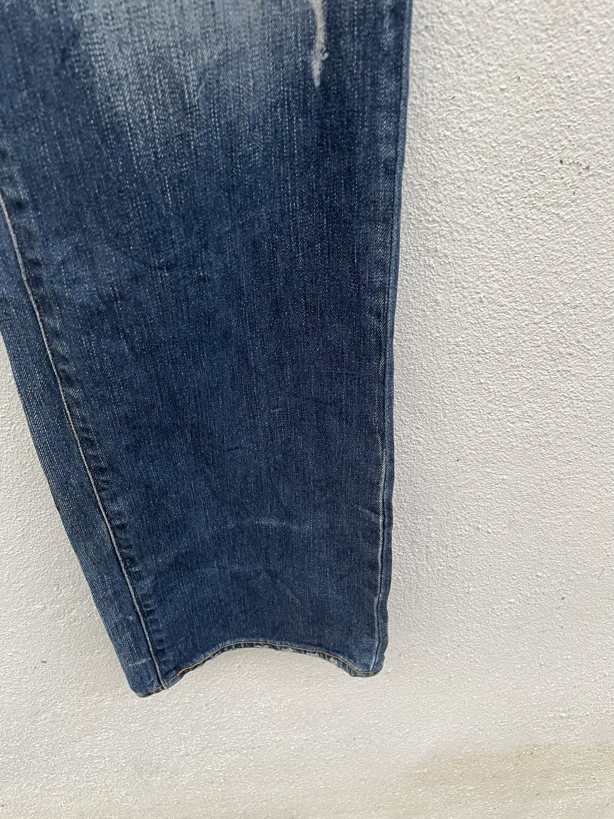 Vintage - Levi’s 201 Rips Repair Jeans - 7