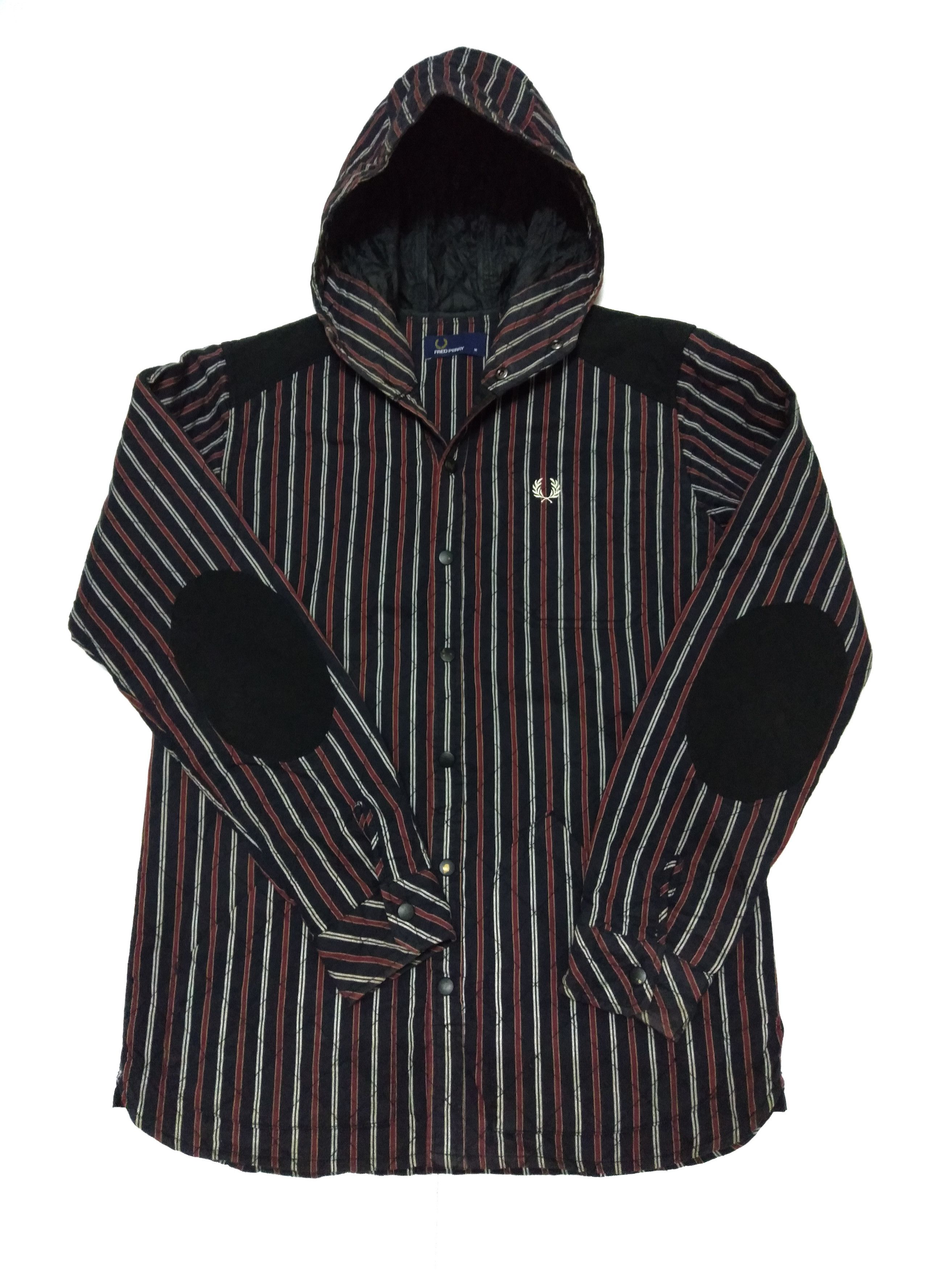 Snap button Jacket stripe design - 1