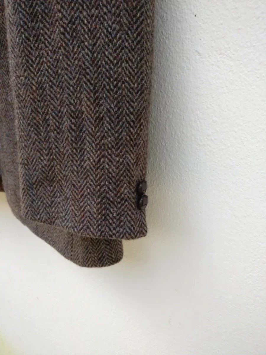 Harris Tweed - Blazers Jackets Light COat Suit - 5