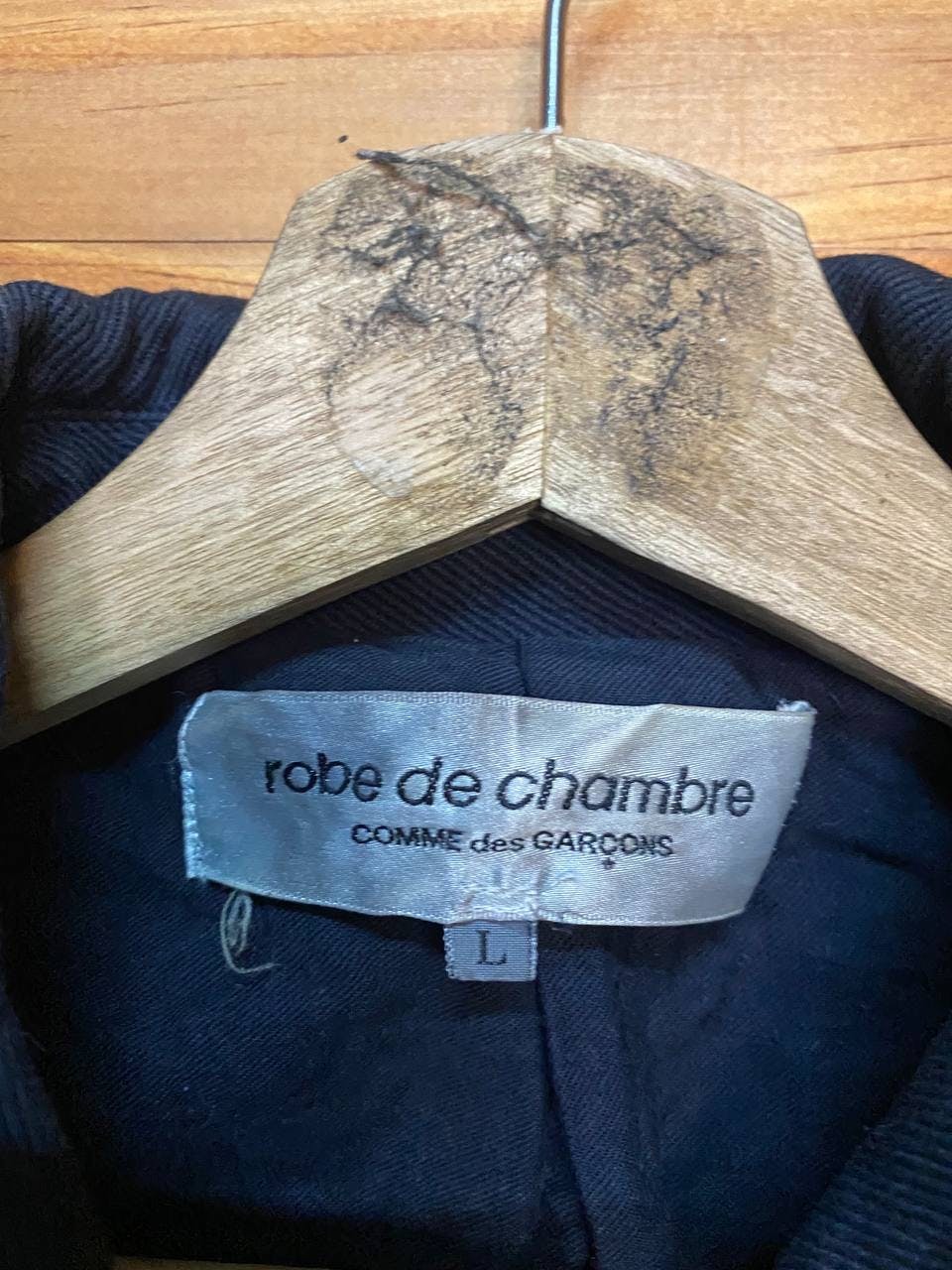 Vintage Robe De Chambre By Comme Des Garcon AD2003 - 4