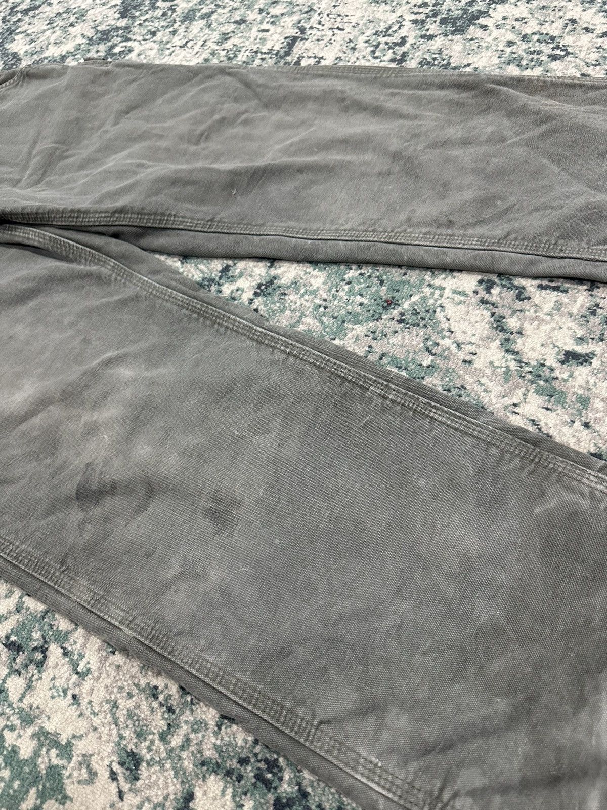 Vintage Carhatt Baggy Flannel-lined Pants - 5