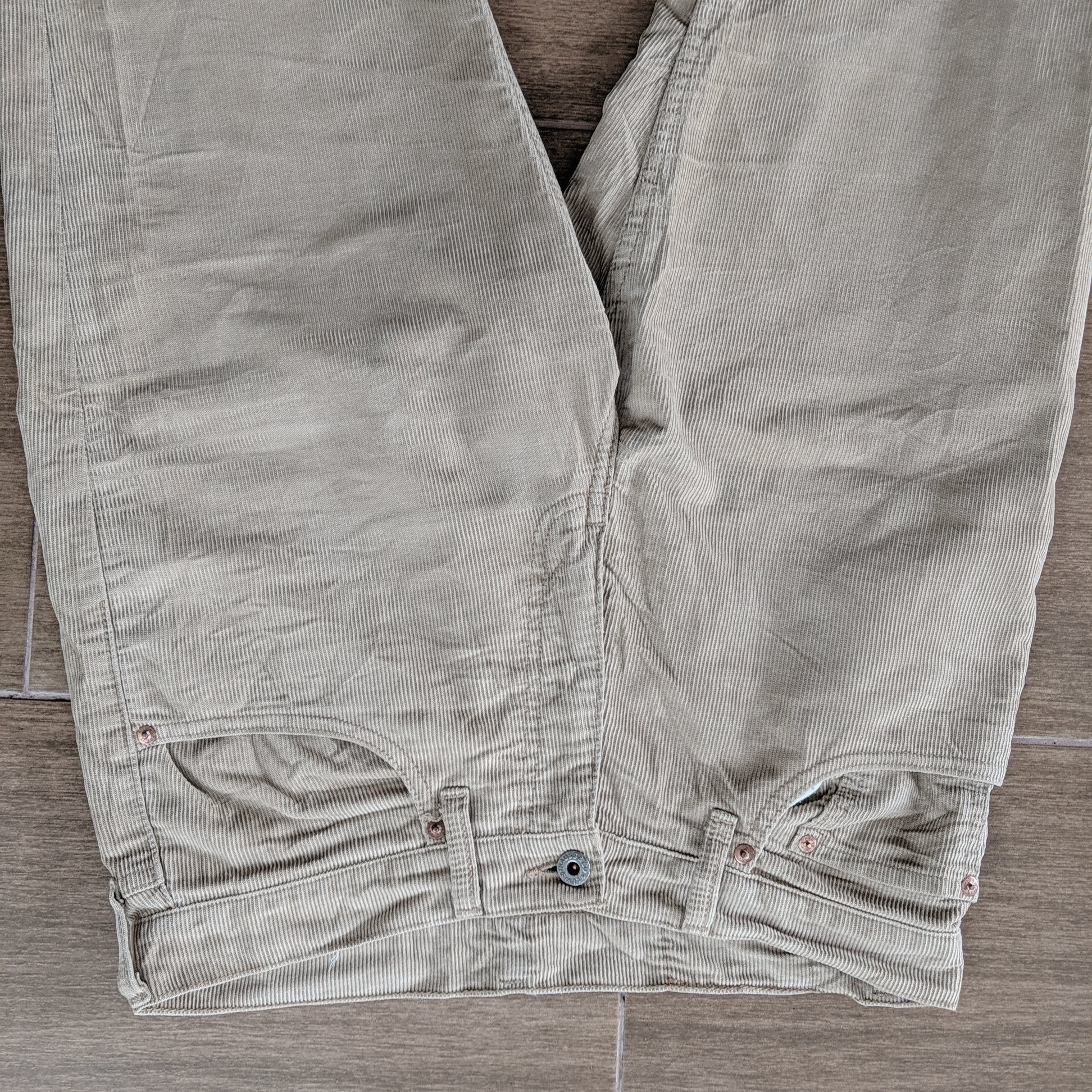 Vintage Levi's 502 Casual Trousers Pants - 2