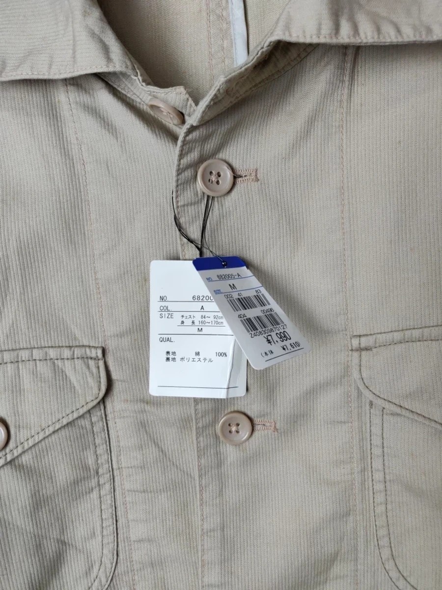 Kansai Yamamoto - New Old Stock Light Jacket Coat Parka - 8