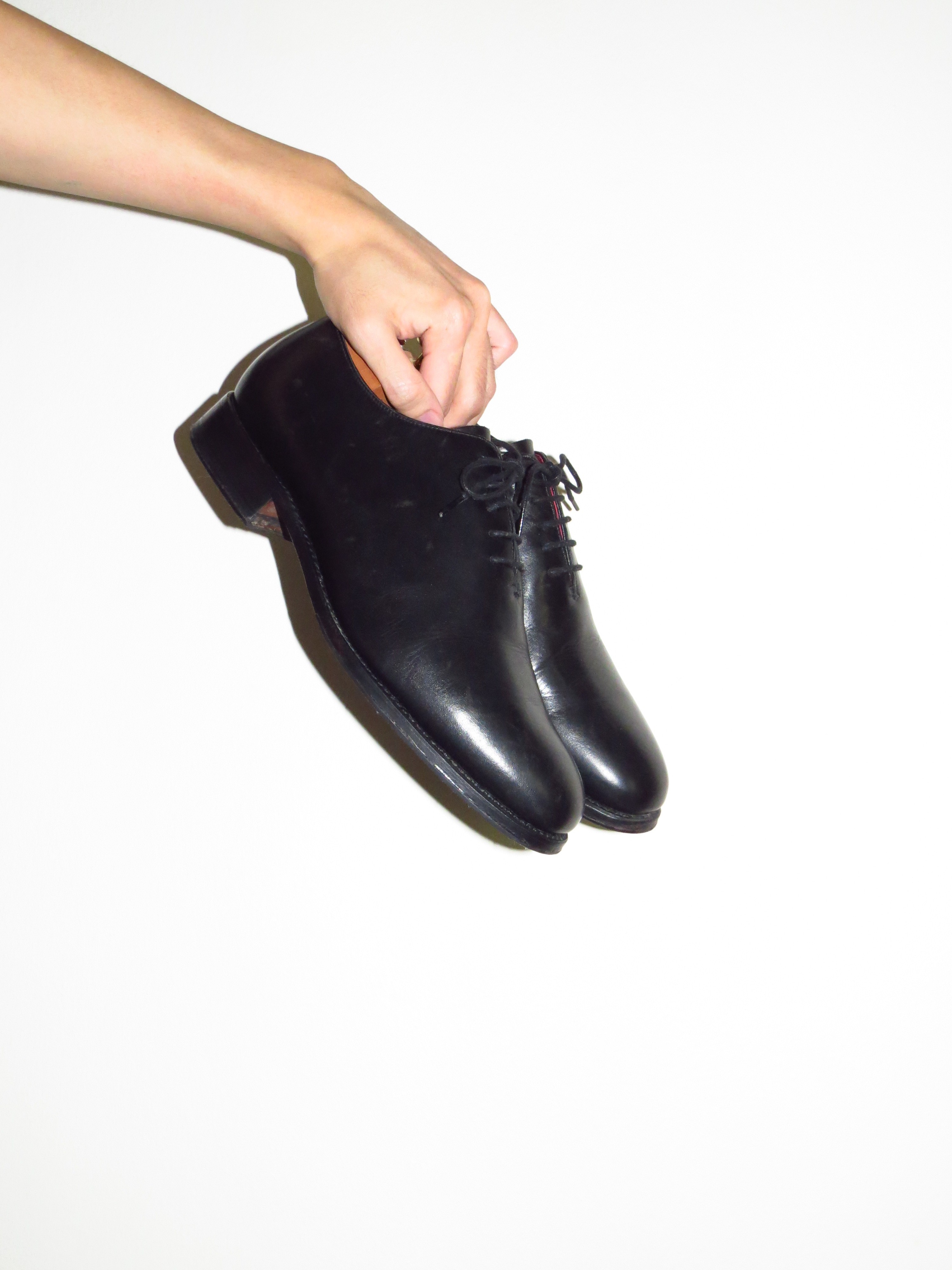 Barker - Wholecut French Calf Oxfords - 2