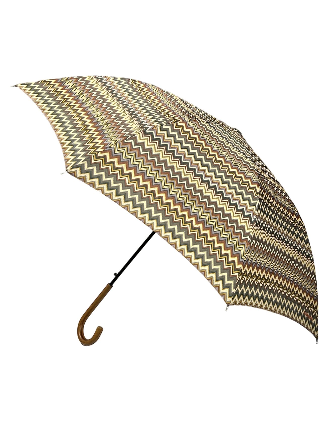 Chevron Hook Handle Umbrella - 1
