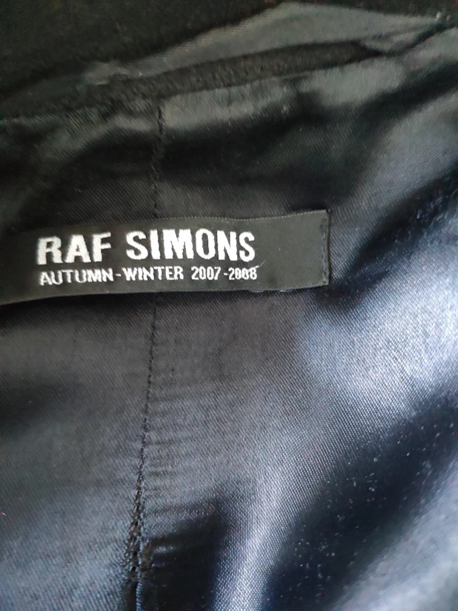 ARCHIVE ! FW2007 double breasted wool coat - 6