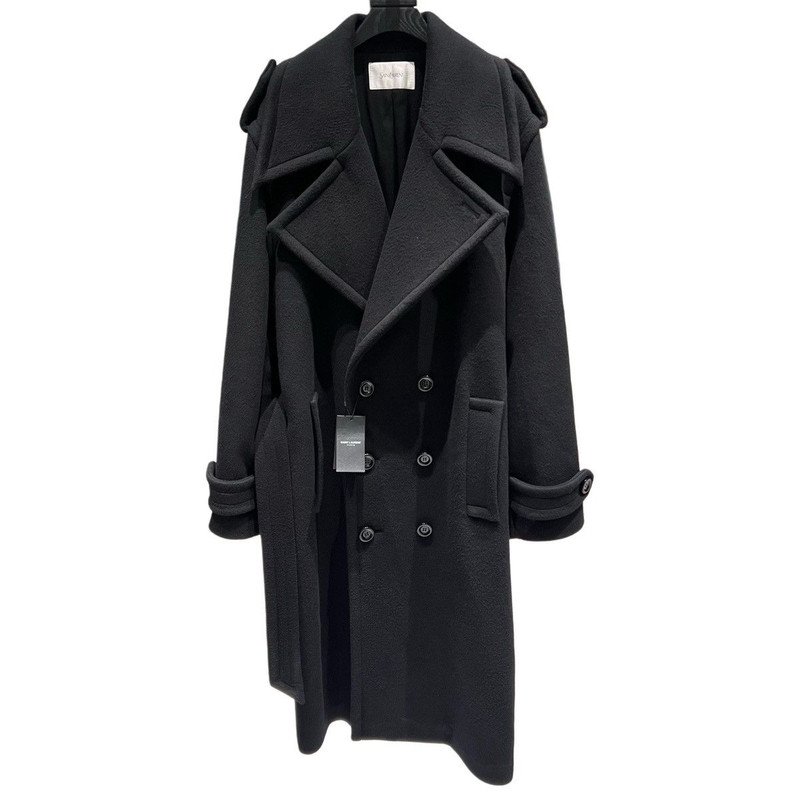 Saint Laurent Oversized Coat - 1