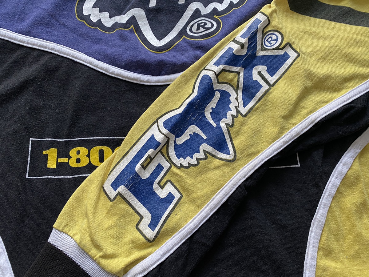 Yamaha - Yamaha Fox Racing Motorcross 90s Shirt - 9