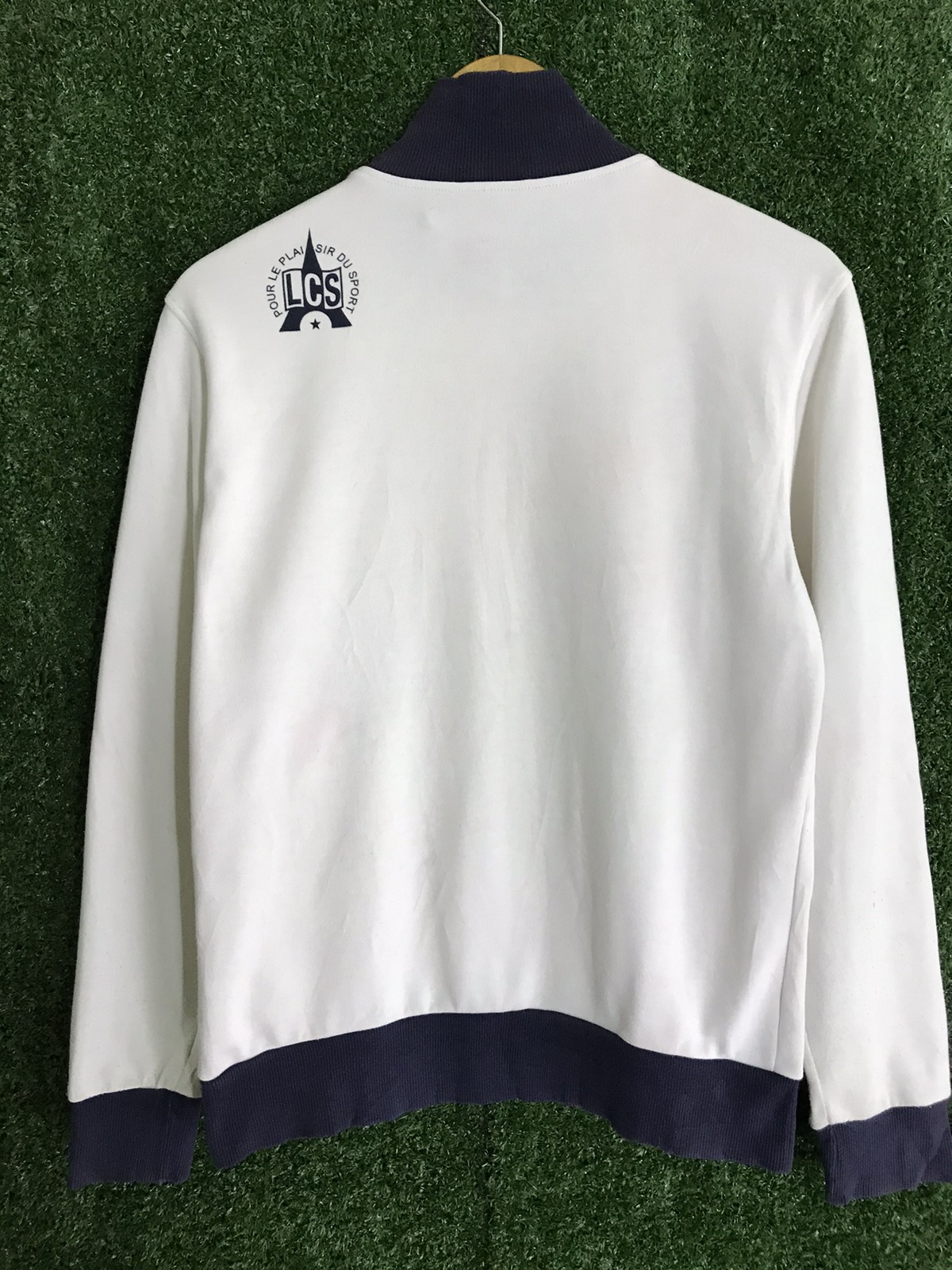 Other Designers Le Coq Sportif - LE COQ SPORTIF SWEATER SPORTWEAR |  aqsbempire | REVERSIBLE