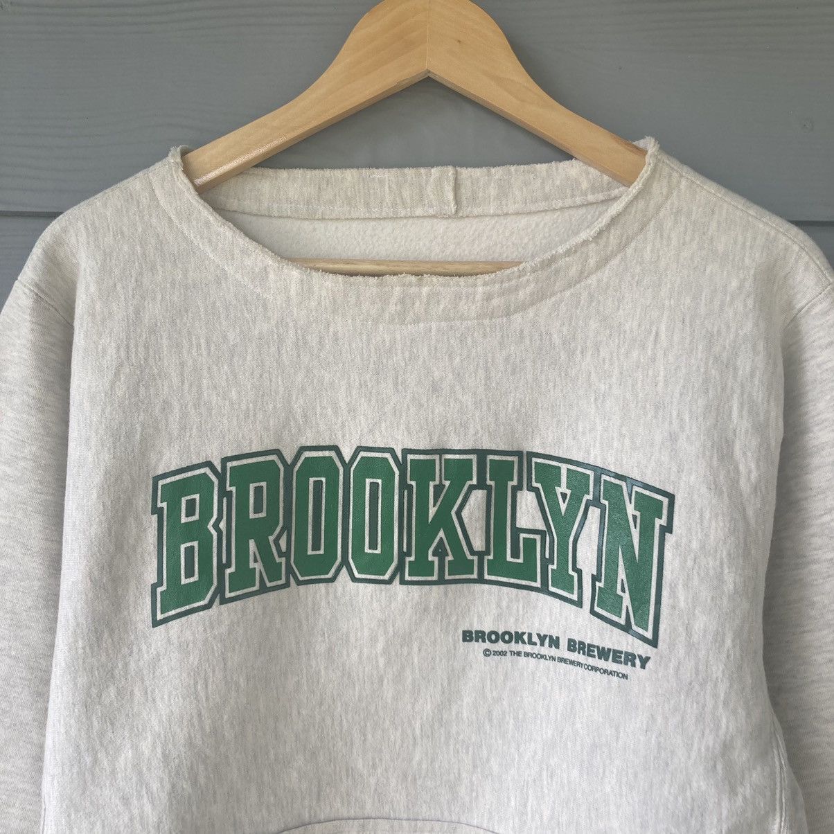 Vintage Y2k Brooklyn Brewery Sweatshirt - 4