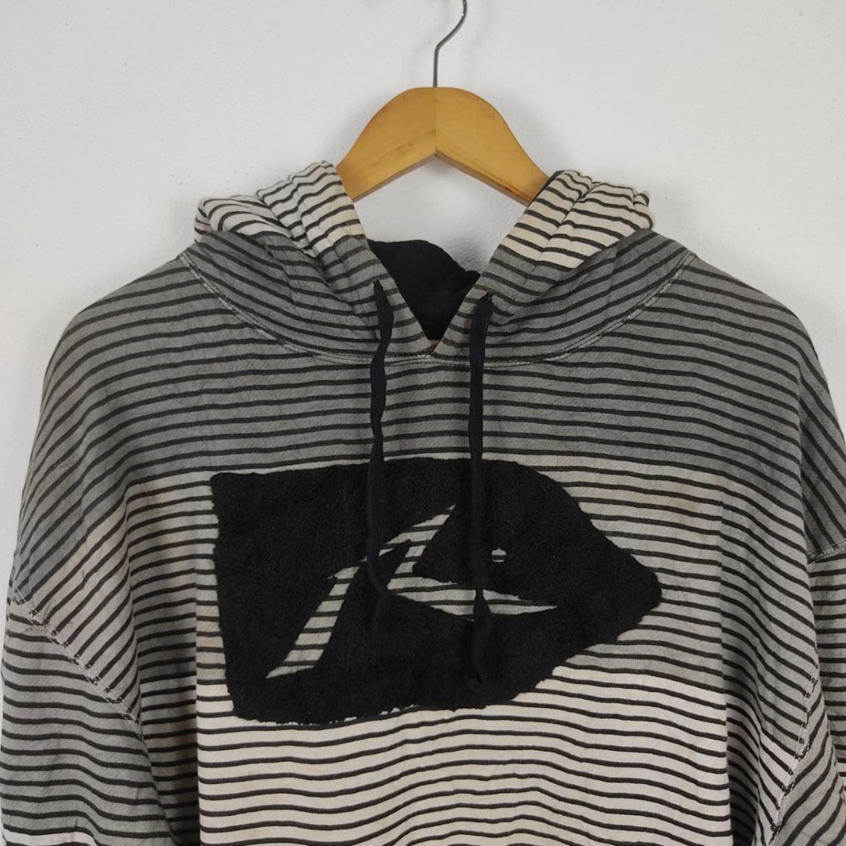 Rusty - Rusty Big Logo Surf Oversize Pullover Hoodie Sweatshirt - 4