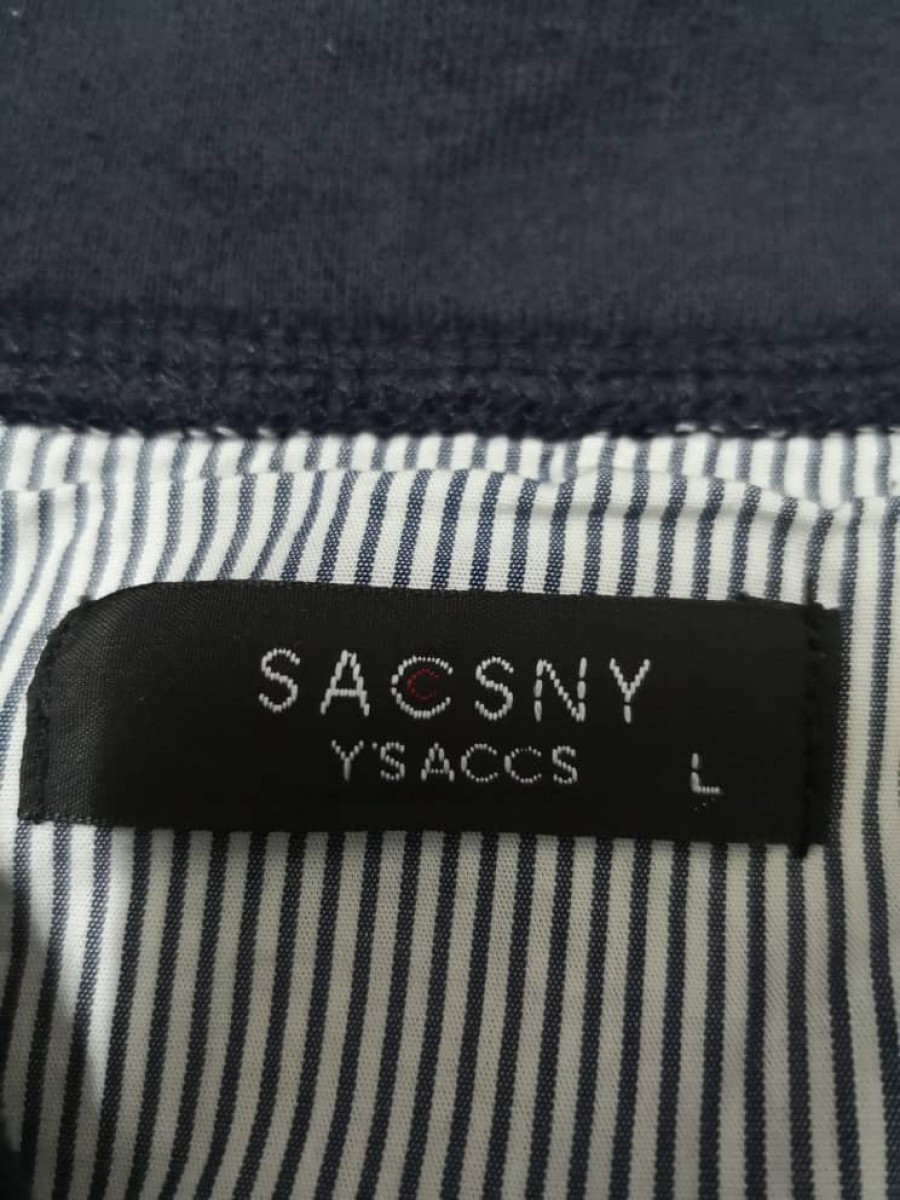 Designer - SACSNY Y'SACCS YOHJI YAMAMOTO Button Up Sweatshirt - 2