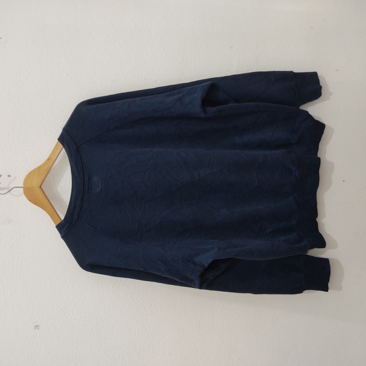 Trefoil Big Logo Oversize Sweatshirt Pullover Shirt - 2