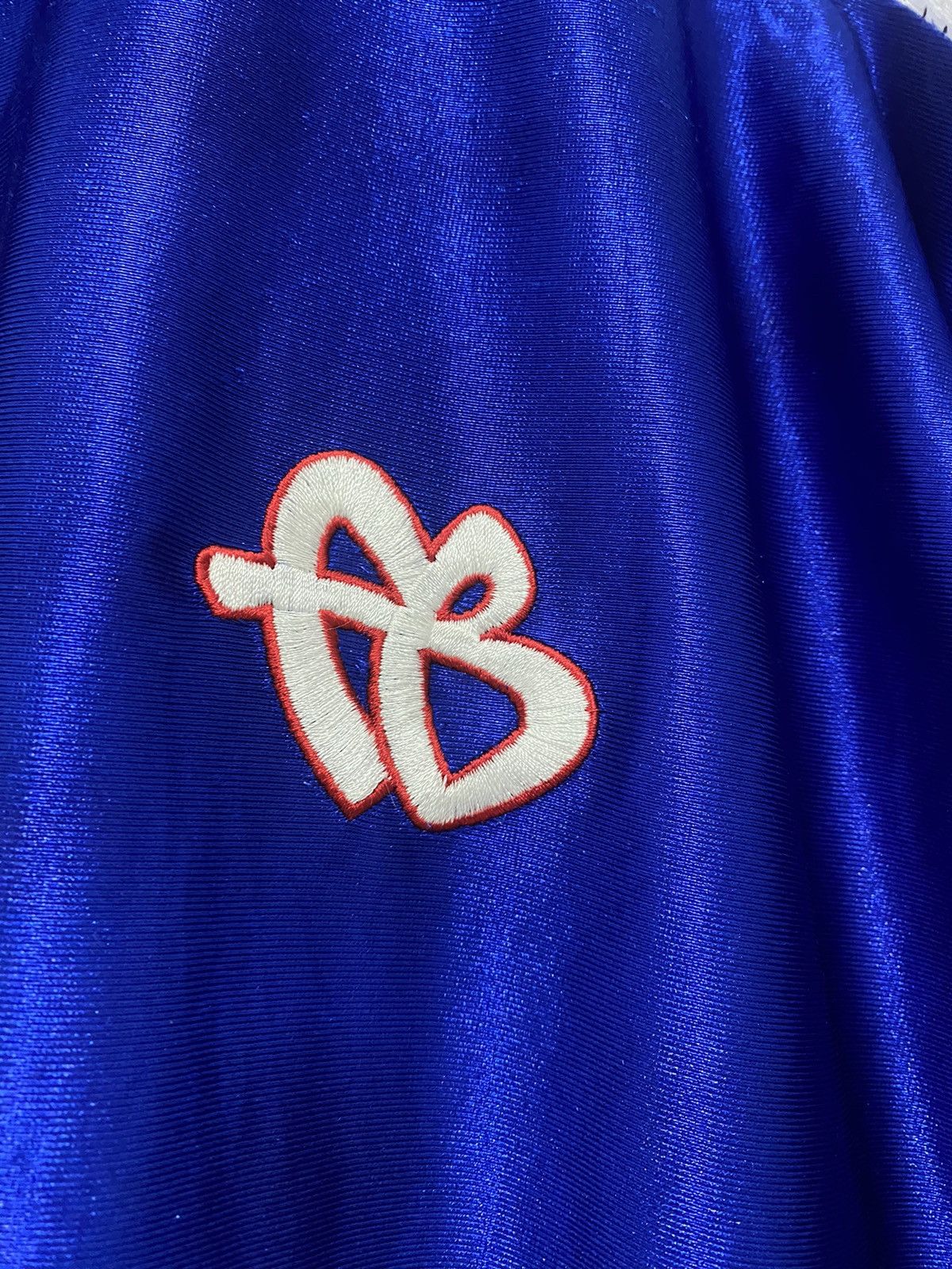 Vintage Fubu Jeans Collection Jersey Embroidery Logo - 5