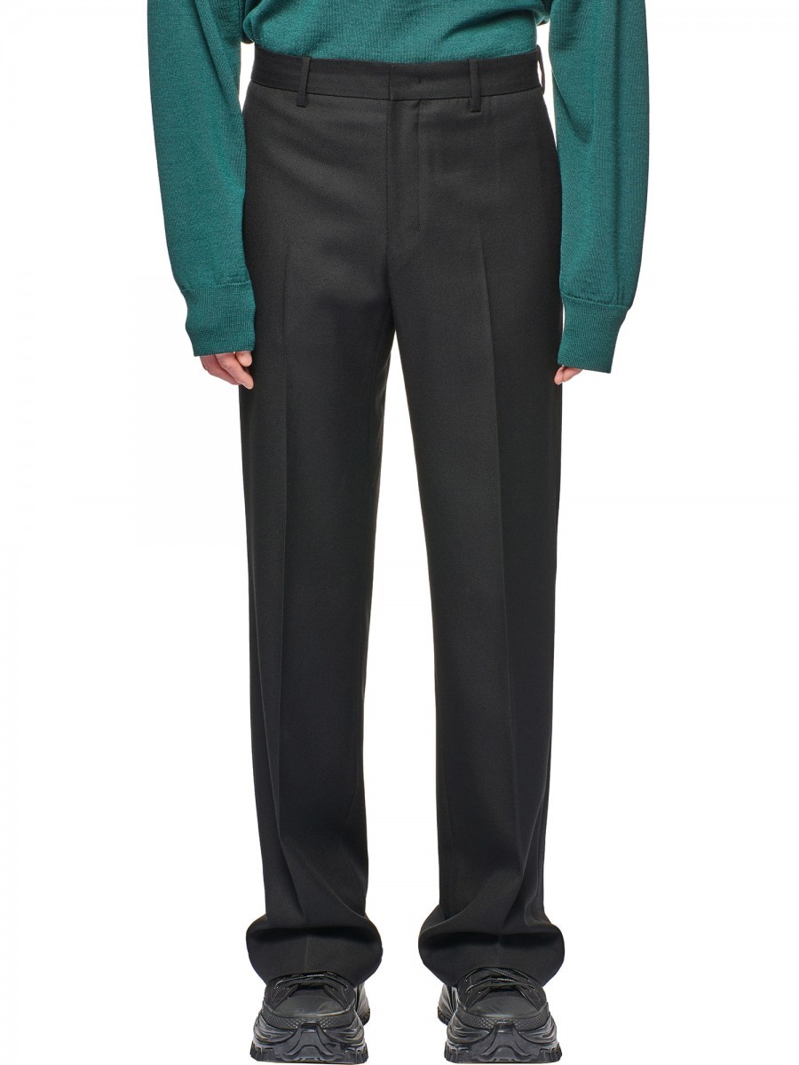 BNWT AW20 WOOYOUNGMI WOOL STRAIGHT PANTS 52 - 1
