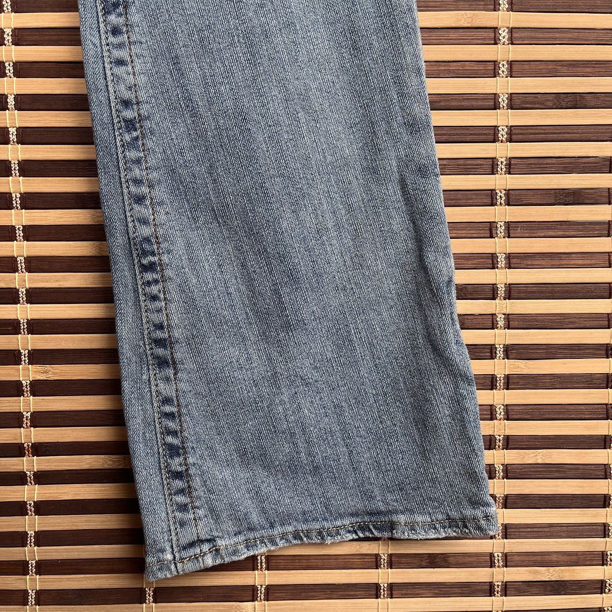Japanese Brand - Avant Garde Designer Pockets Denim SK Jeans Bush Pants - 10