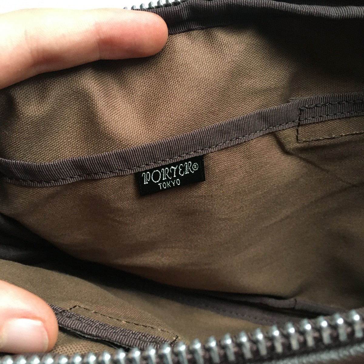 Yoshida Leather Waist Bag - 7
