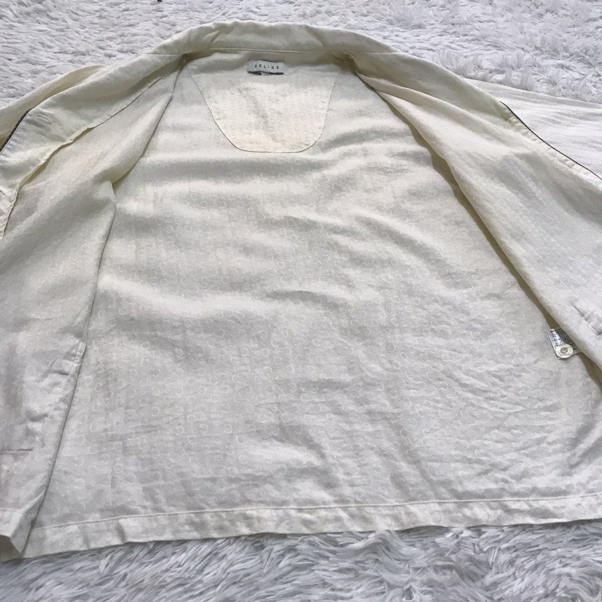 Celine button up shirt made in Japan - 7