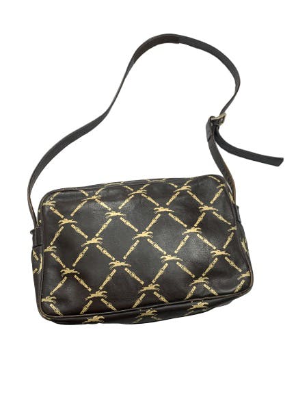 Longchamp sling leather bag - 2