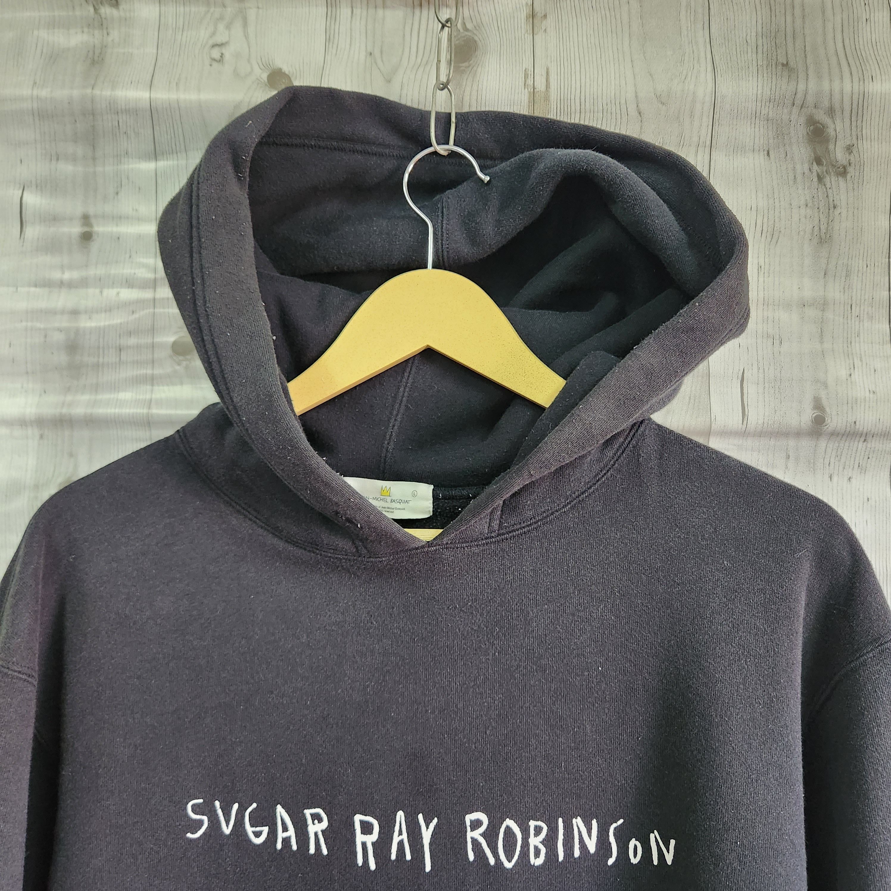 Uniqlo - Sugar Ray Robinson Jean-Michel Basquiat Sweatshirts Hoodie - 17