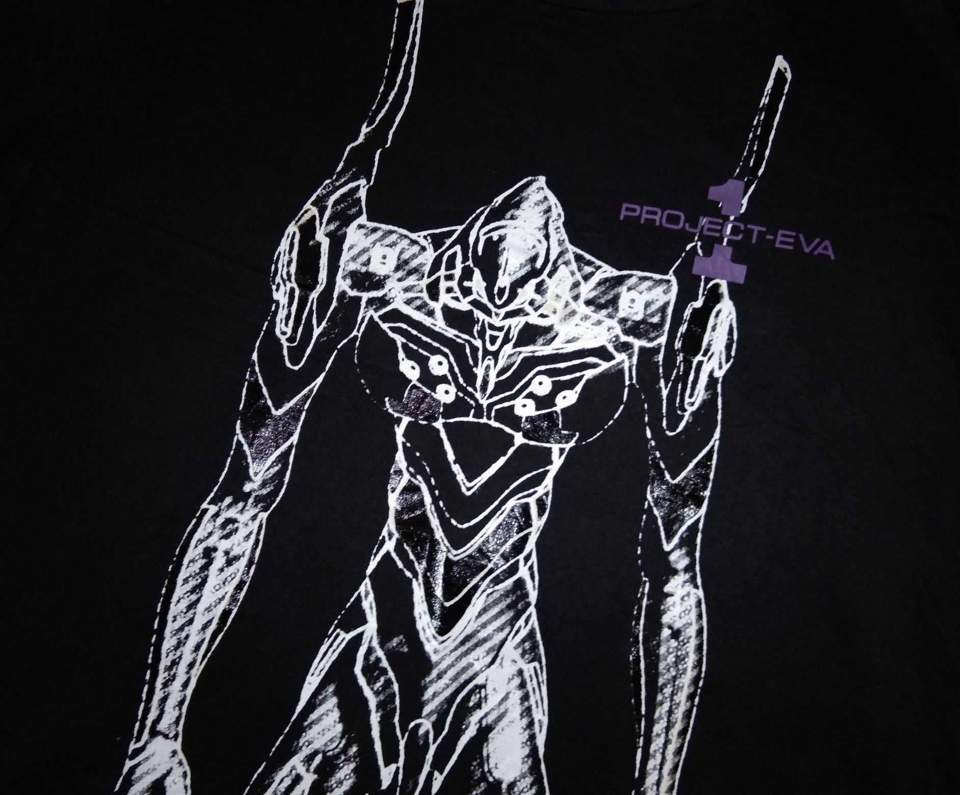 Japanese Brand - Project EVA Evangelion tshirt anime Rei Asuka Shinji - 1