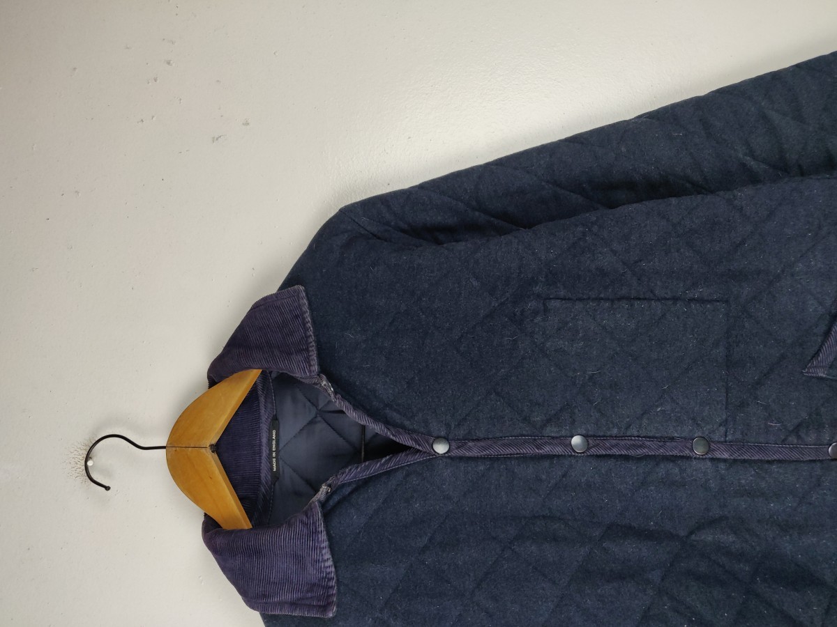 International Gallery Beams Quilted Jacket Made in England - 5