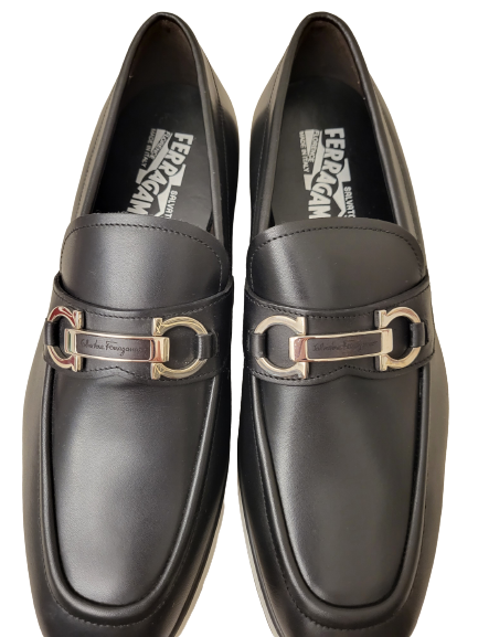 Nabucco Black Leather Loafers - 2