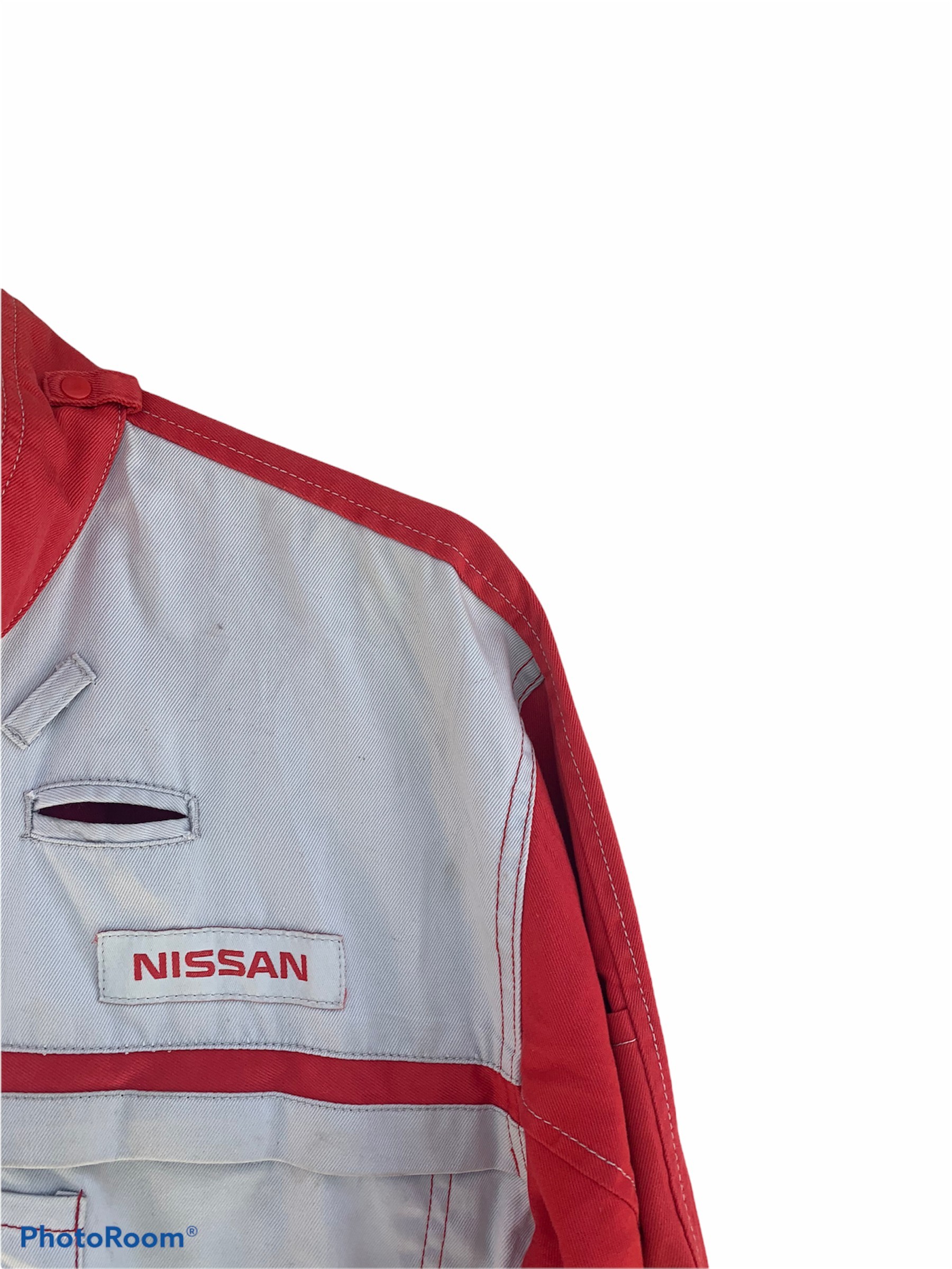 Vintage - Vintage Nissan Spellout Overall - 3