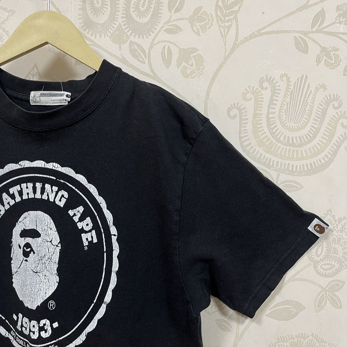 Vintage BAPE The Bathing Ape Japan TShirt - 5