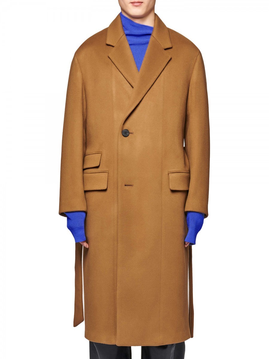BNWT AW20 WOOYOUNGMI LONG WOOL AND CASHMERE COAT 50 - 1
