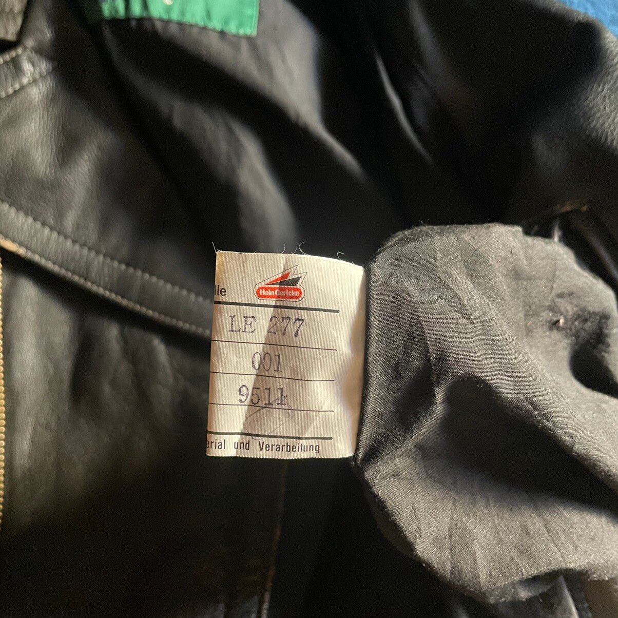 Vintage Hein gericke premium leather jacket - 12