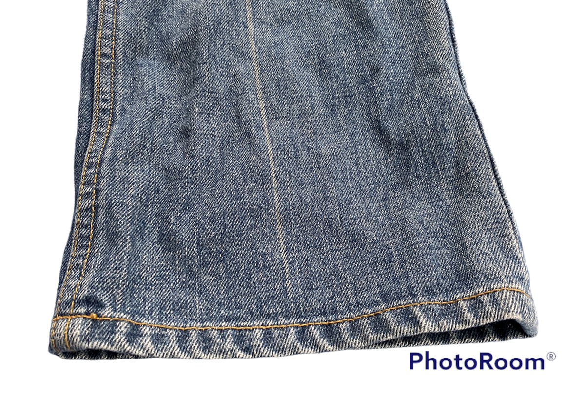 sasquatchfabrix jeans denim old cotton pants - 8