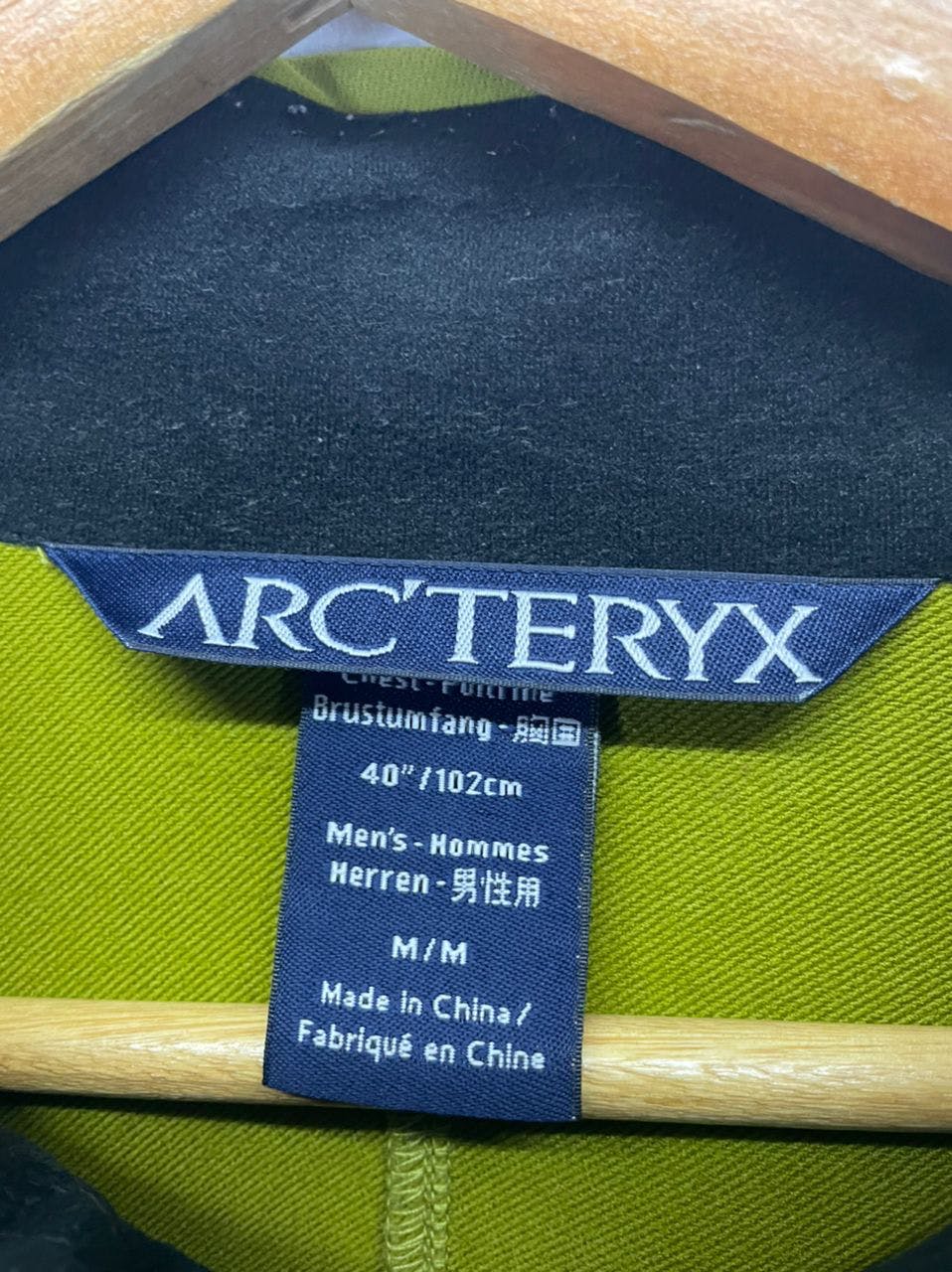 Arc'teryx Gamma MX Green Slime Soft Shell Jacket - 6