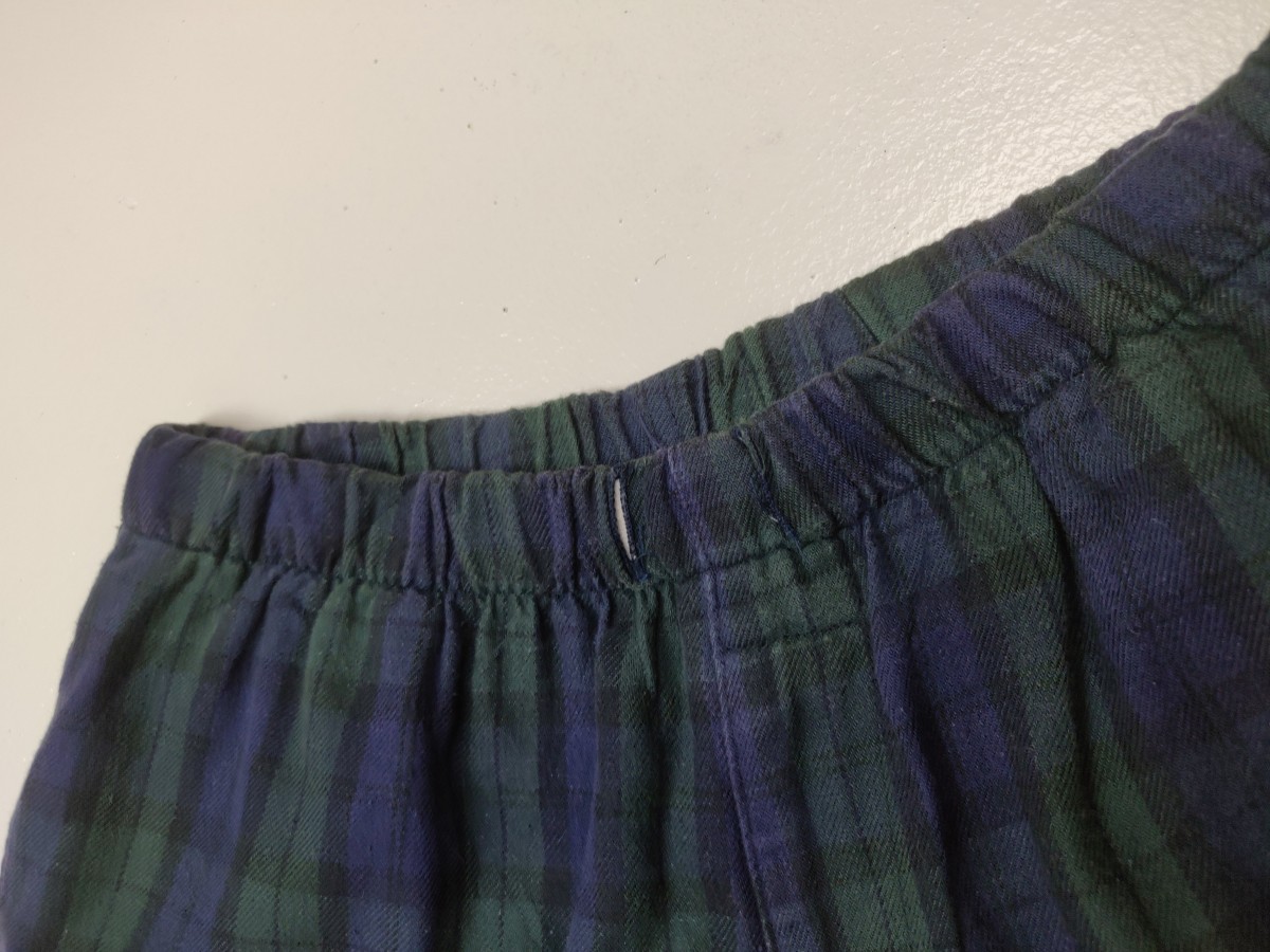 Japanese Brand - Rat Hole Japan Checkered Trouser Pants Bottom Sleep Pant - 4