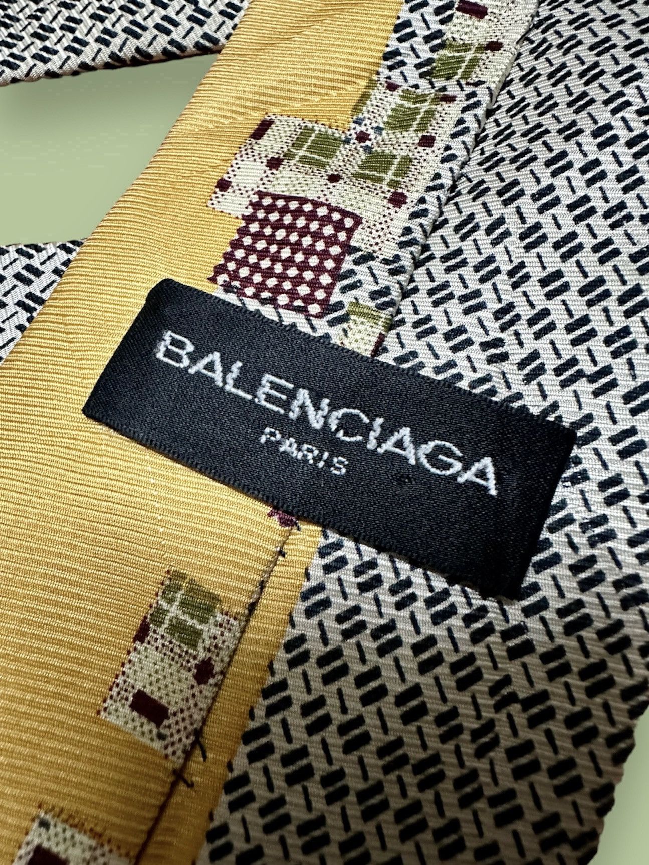 Balenciaga Necktie - 4