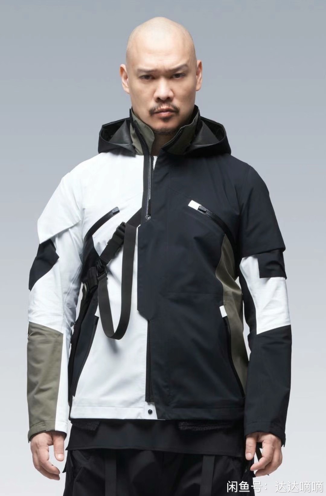 J1B-GT 3L Gore-Tex Pro Interops Jacket TypeWP Gen.1 StyleHardshell