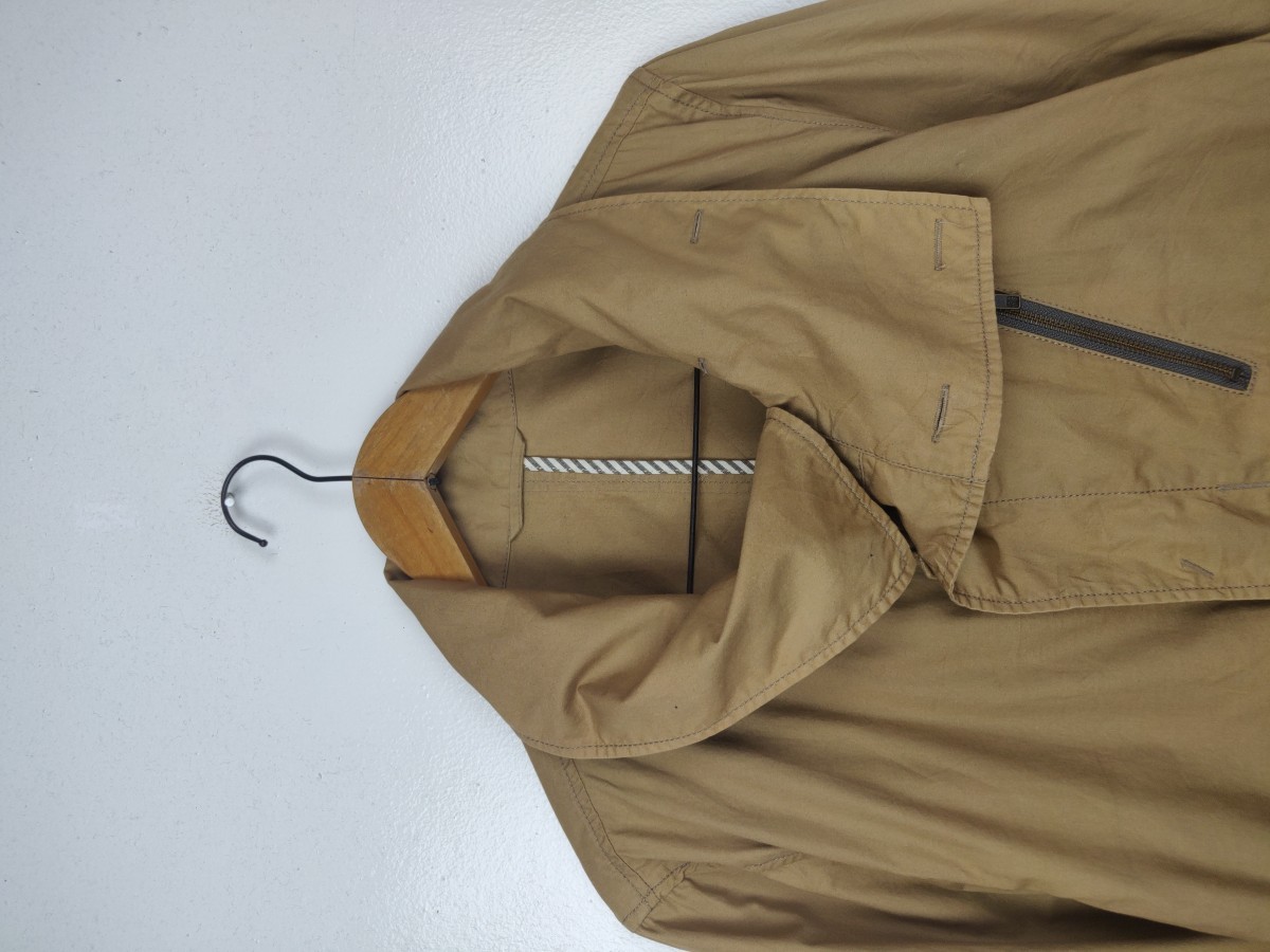 Japanese Brand - 「nil noute」 Japan Duffle Parka Light Jacket Streetwear - 2