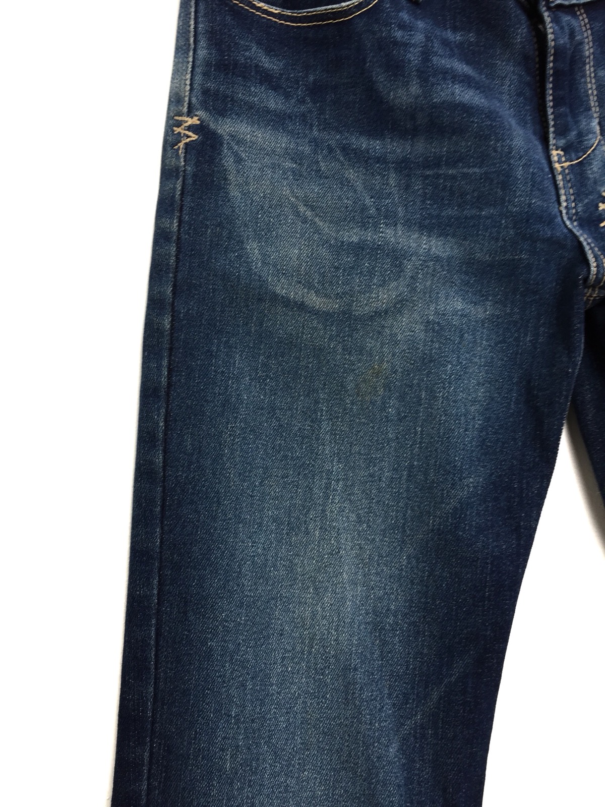 KSUBI Distressed Rip Van Winkle Jeans - 7