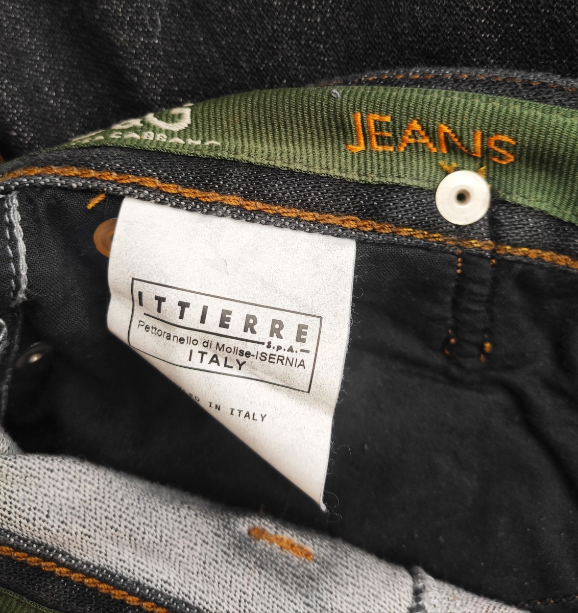 GRAIL! SS2003 multipocket denim - 7