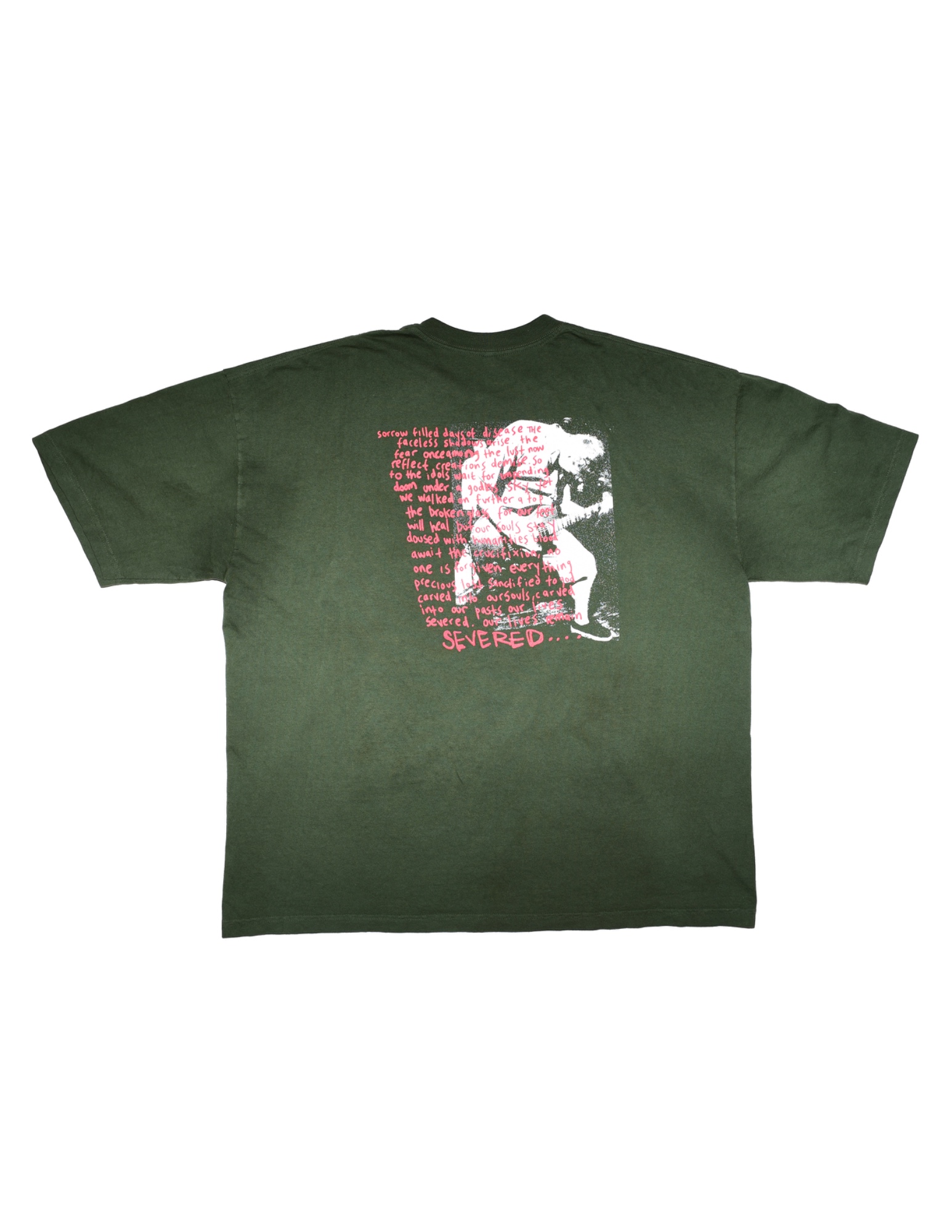 Hatebreed 'SEVERED' Vintage Tee By Three Year Boots  - 2