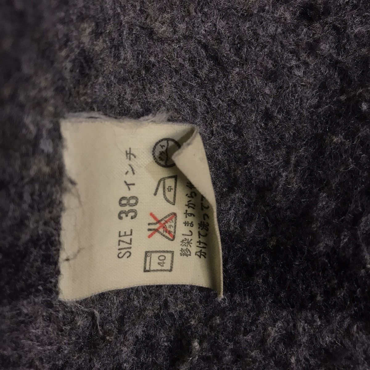 Vintage Levi’s 70742-20 blanket coverall jacket 38 - 9