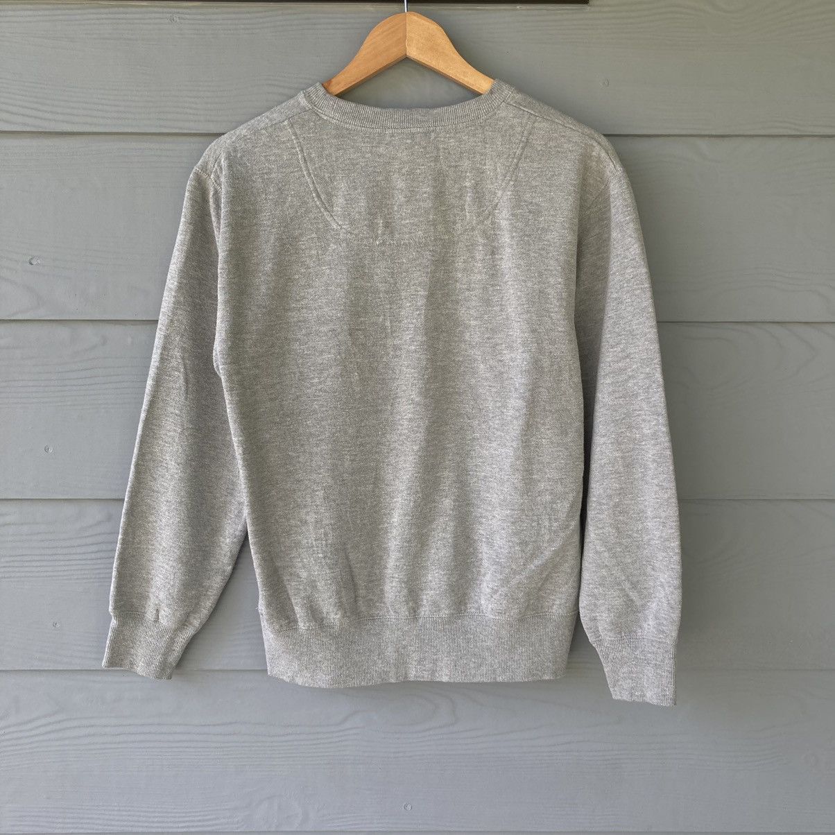 Vintage - 90s Dickies Grey Sweatshirt - 7