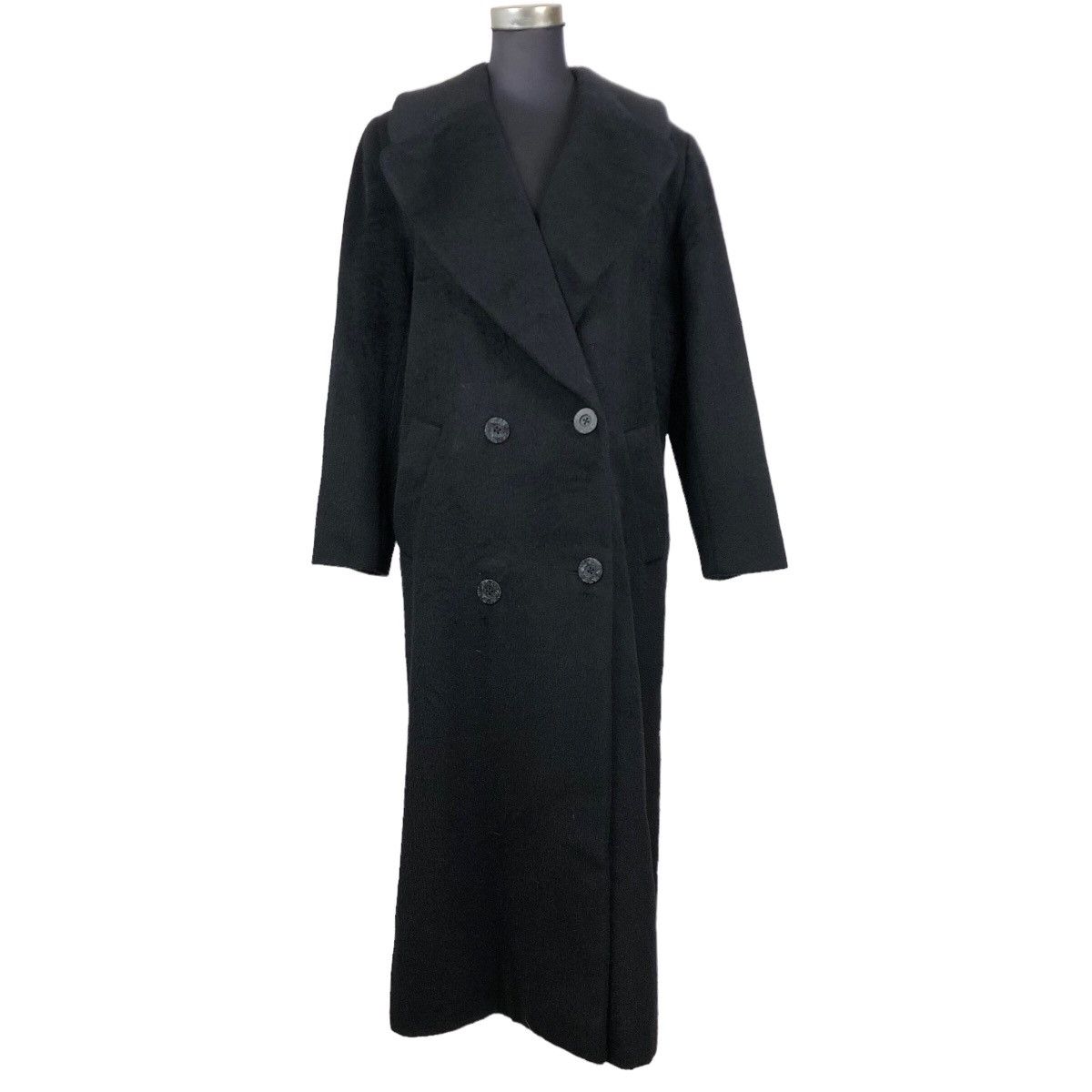 Vintage 90s Christian Dior Double Breasted Trench Coat - 2