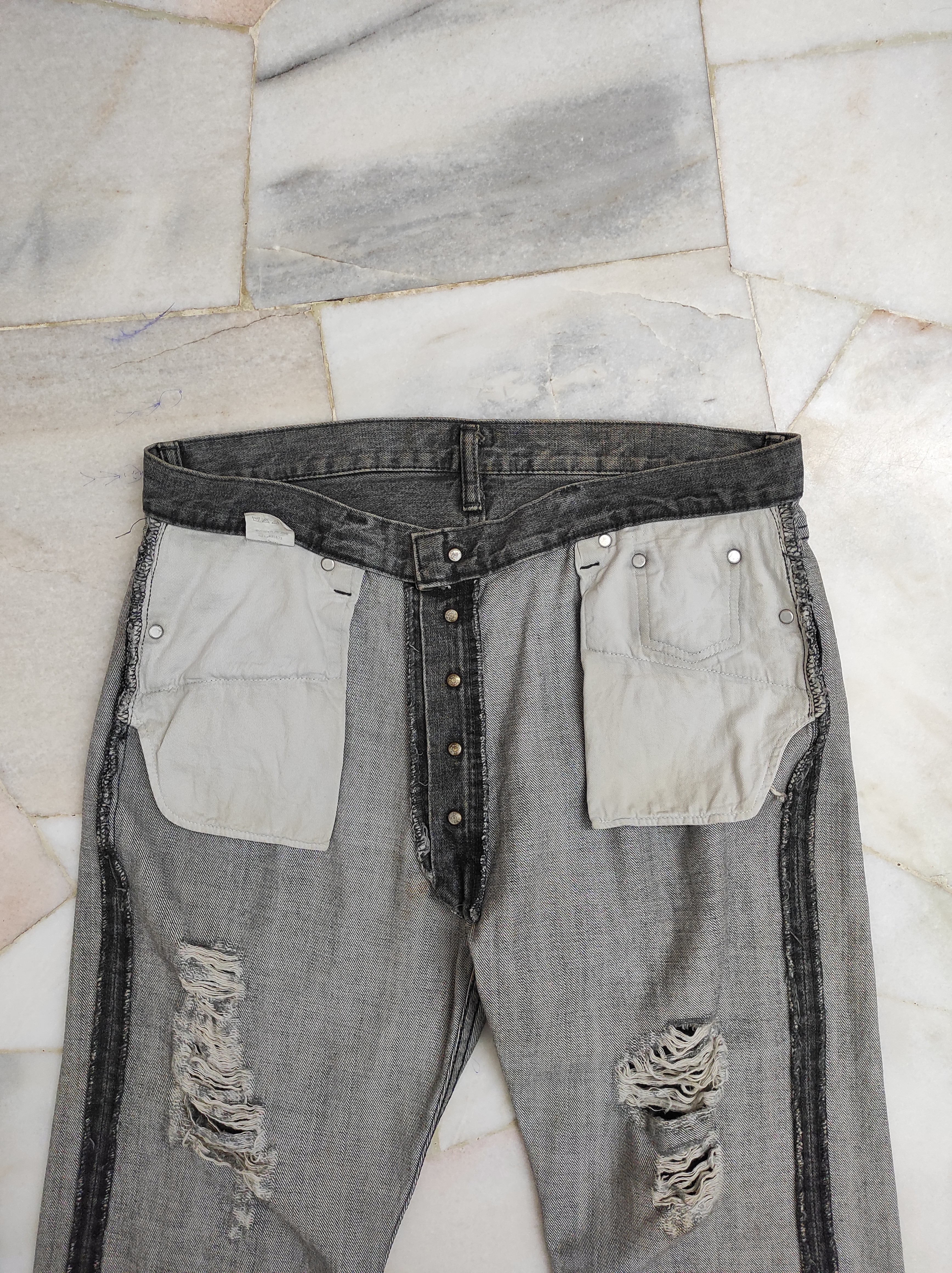 Pledge - Pledge Ripped Jeans - 10