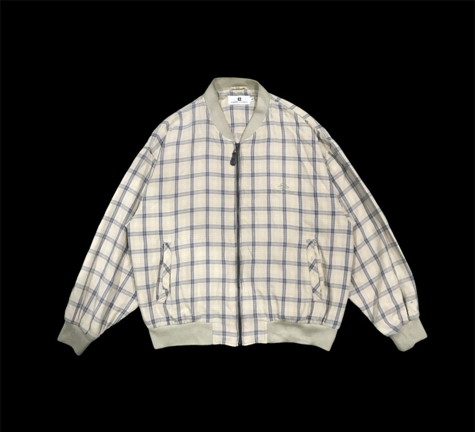 Pierre Balmain - Pierre Balmain light jacket checkered - 1