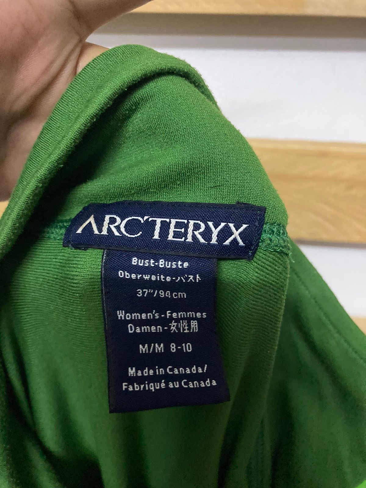 Arcteryx Lightweight Zip Neck Women LS Shirt - 15