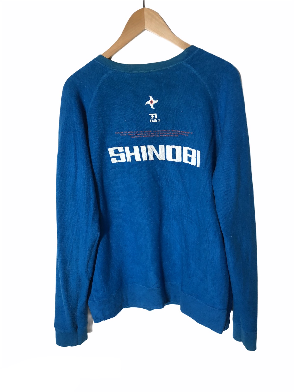🔥samurai shinobi reversible sweatshirt - 2